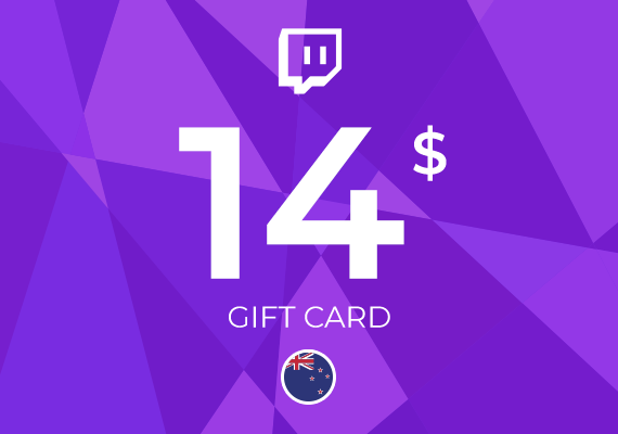 Twitch Gift Card 14 AUD