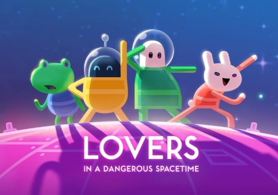 Lovers in a Dangerous Spacetime (PC) Lovers in a Dangerous Spacetime (PC)