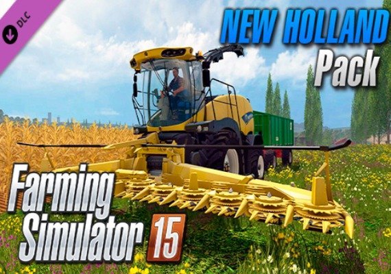 Farming Simulator 15 - New Holland Pack (DLC) (PC) Farming Simulator 15 - New Holland Pack (DLC) (PC)