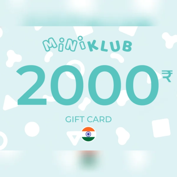 MiniKlub Gift Card 2000 INR Key - INDIA