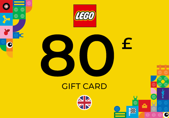 LEGO Store Gift Card 80 GBP