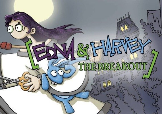 Edna & Harvey: The Breakout (PC)