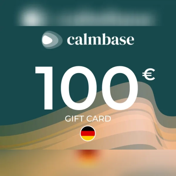 Calmbase Gift Card 100 EUR Key - GERMANY