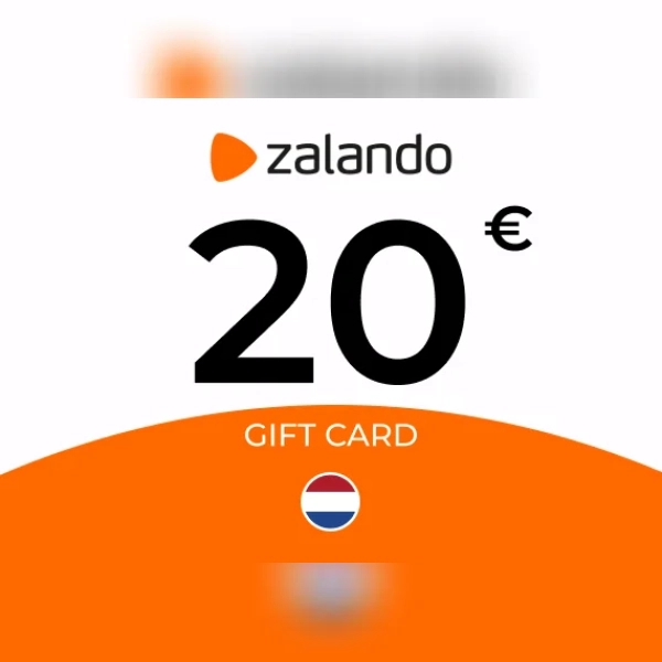 Zalando Gift Card 20 EUR Key - NETHERLANDS