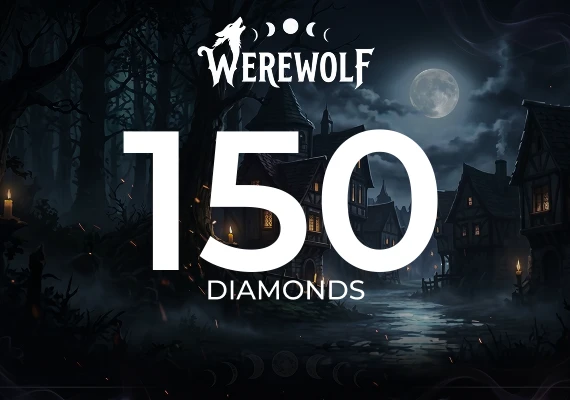 Werewolf (Party Game) - 150 Diamonds