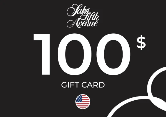 Saks OFF 5th Gift Card 100 USD