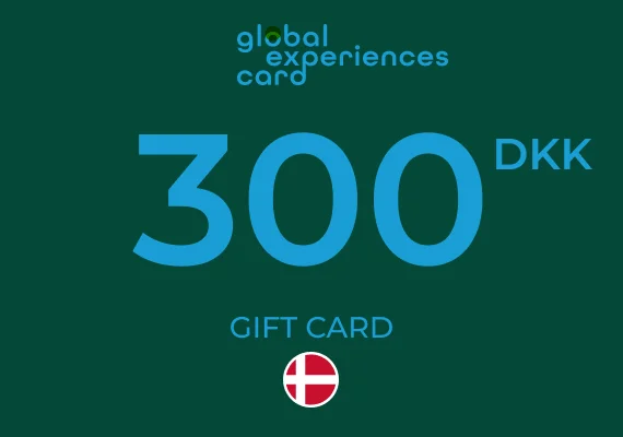 Denmark Experiences Card Gift Card 300 DKK