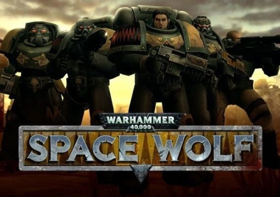 Warhammer 40,000: Space Wolf + Exceptional Card Pack (PC)