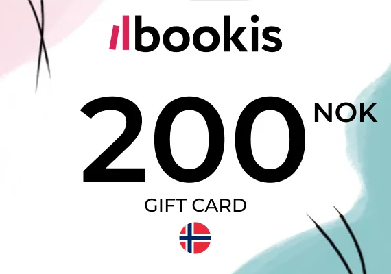Bookis Gift Card 200 NOK