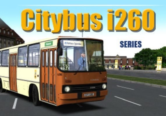 OMSI 2 Add-On Citybus i260 Series (DLC) (PC) OMSI 2 Add-On Citybus i260 Series (DLC) (PC)