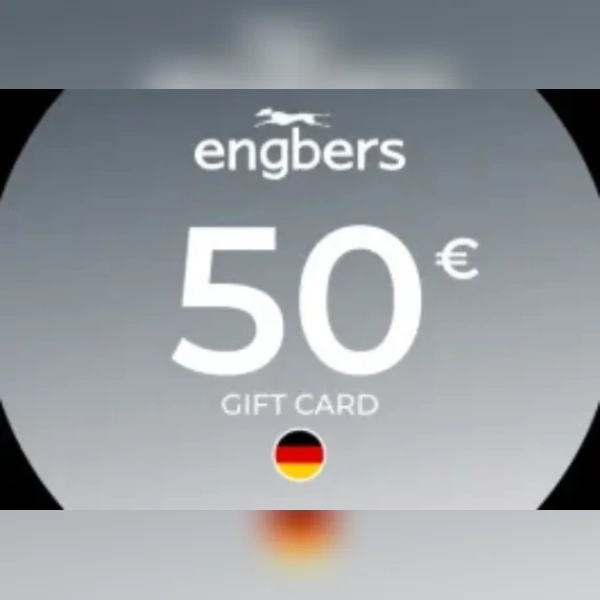 Engbers Gift Card 50 EUR Key - GERMANY