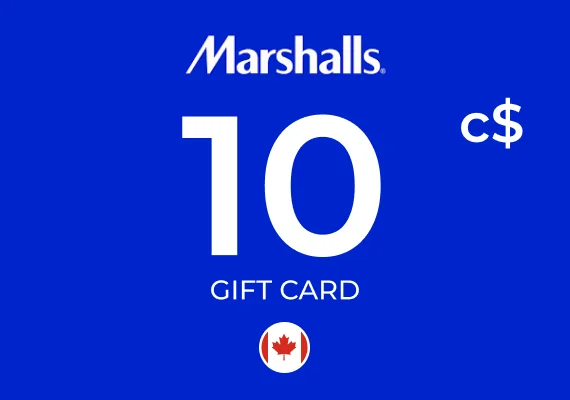 Marshalls Gift Card 10 CAD