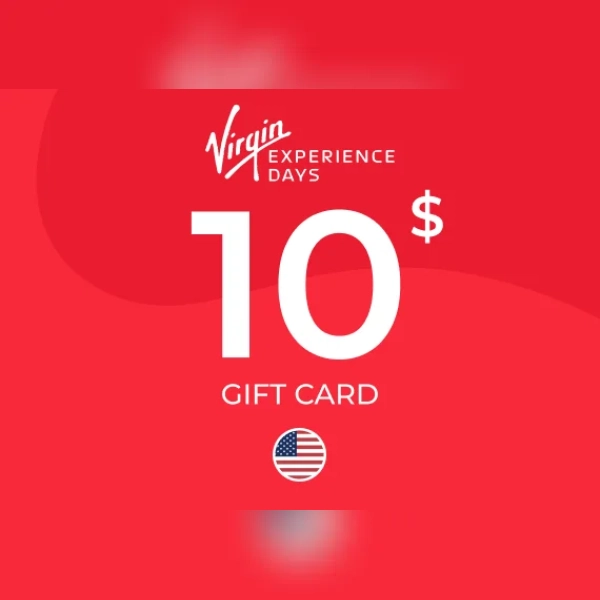 Virgin Experience Gift Card 10 USD Key - UNITED STATES