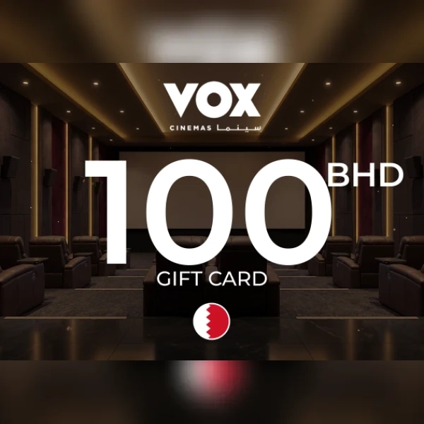 VOX Cinemas Gift Card 100 BHD Key - BAHRAIN