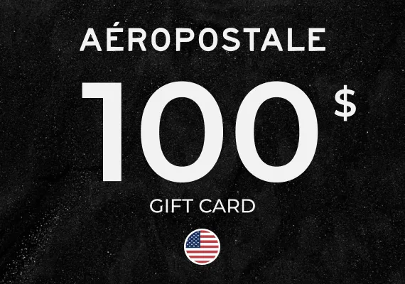 Aeropostale Gift Card 100 USD