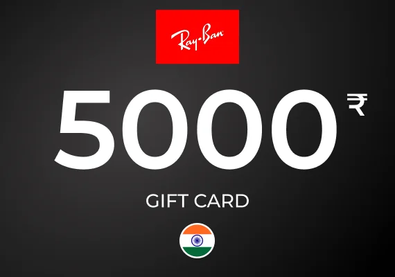 Ray-Ban Gift Card 5000 INR