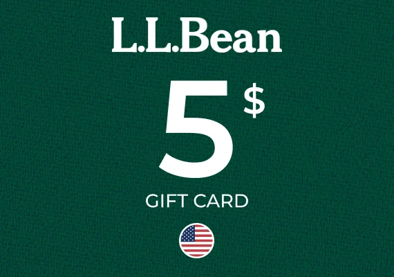 L.L.Bean Gift Card 5 USD