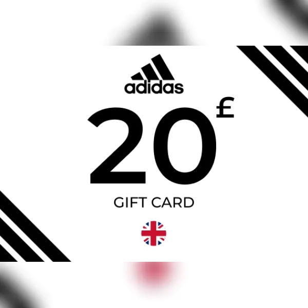 Adidas Store Gift Card 20 GBP Key - UNITED KINGDOM