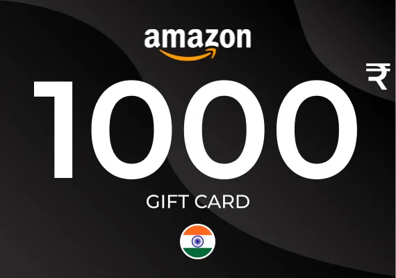 Amazon Fresh Gift Card 1000 INR