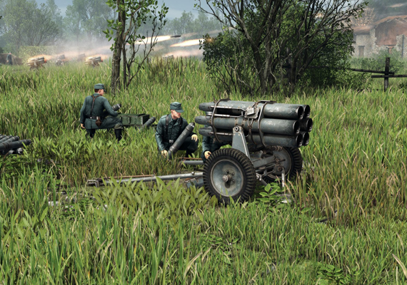 Lead troops across Western and Eastern Fronts in immersive real-time battles. Lead troops across Western and Eastern Fronts in immersive real-time battles.