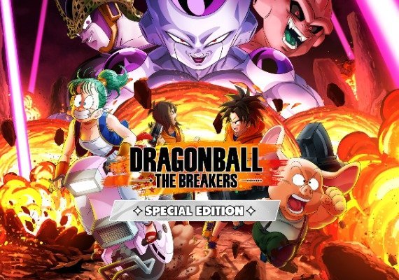 DRAGON BALL: THE BREAKERS Special Edition (PC) DRAGON BALL: THE BREAKERS Special Edition (PC)