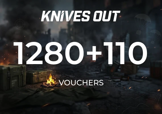Knives Out - 1280 + 110 Vouchers