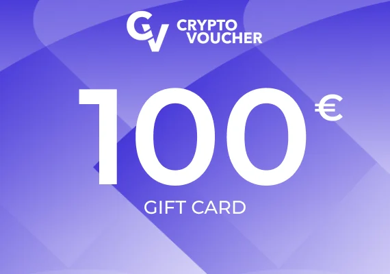 Crypto Voucher 100 EUR