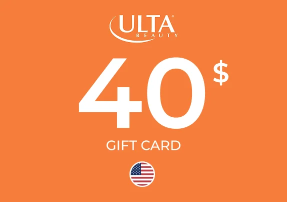 Ulta Gift Card 40 USD