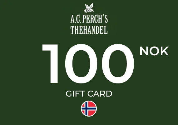 A.C. Perch’s Thehandel Gift Card 100 NOK