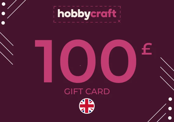 Hobbycraft Gift Card 100 GBP