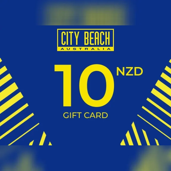 City Beach Gift Card 10 NZD Key - NEW ZEALAND