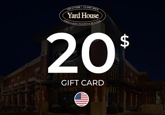 Yard House Gift Card 20 USD Key - UNITED STATES