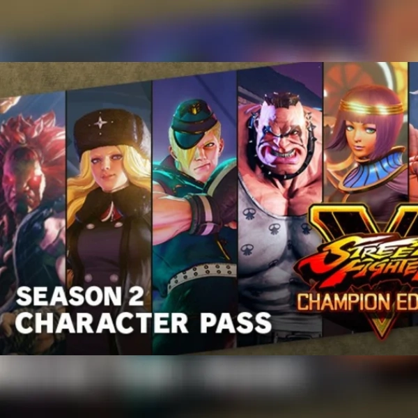 Street Fighter V - Season 2 Character Pass