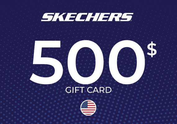 Skechers Gift Card 500 USD