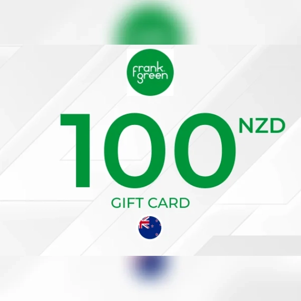 Frank Green Gift Card 100 NZD Key - NEW ZEALAND