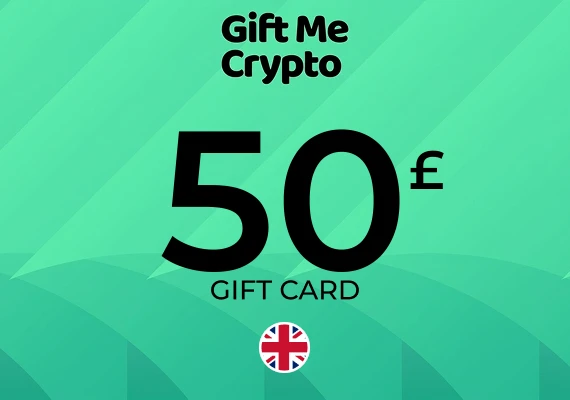 Gift Me Crypto Gift Card 50 GBP
