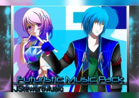 RPG Maker VX Ace - JSM Futuristic Music Pack (DLC) (PC) RPG Maker VX Ace - JSM Futuristic Music Pack (DLC) (PC)