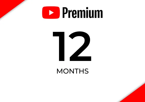 YouTube Premium 12 Months Subscription