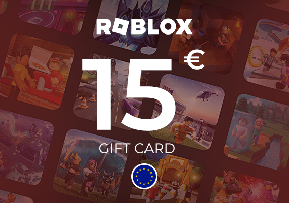 Roblox Card 15 EUR Roblox Card 15 EUR