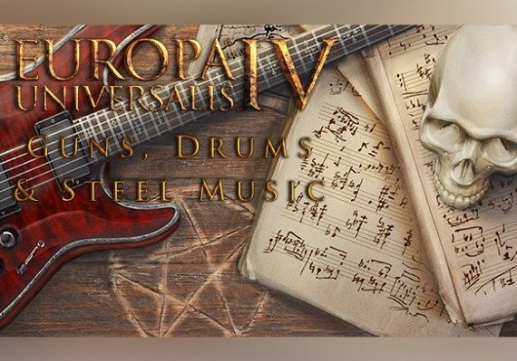 Europa Universalis IV: Guns, Drums and Steel Music Pack (DLC) (PC) Europa Universalis IV: Guns, Drums and Steel Music Pack (DLC) (PC)