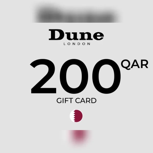 Dune London Gift Card 200 QAR Key - QATAR