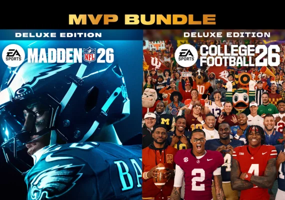 EA SPORTS MVP Bundle (Madden NFL 26 Deluxe Edition & EA SPORTS College Football 26 Deluxe Edition) (Xbox Series X|S)