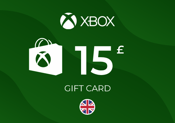Xbox Live Gift Card 15 GBP