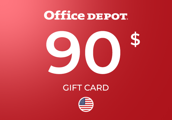 Office Depot Gift Card 90 USD