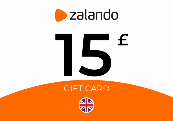 Zalando Gift Card 15 GBP