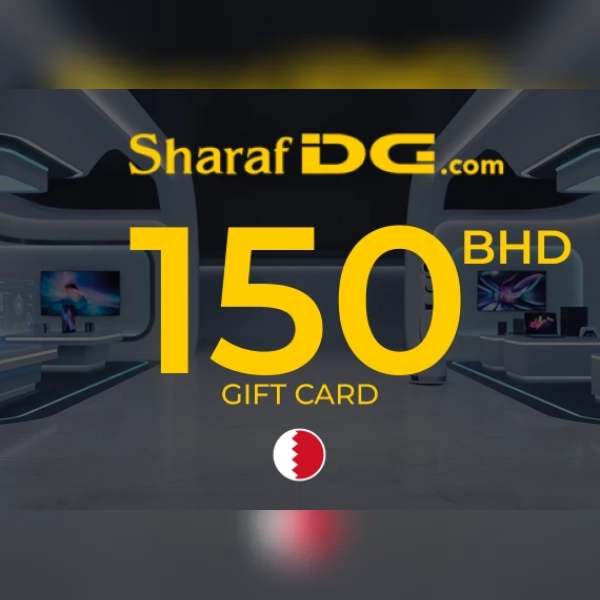 Sharaf DG Gift Card 150 BHD Key - BAHRAIN