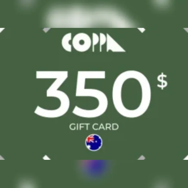 Coppa Gift Card 350 AUD Key - AUSTRALIA