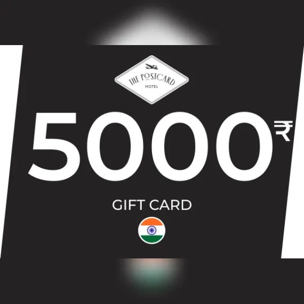 Postcard Hotels Gift Card 5000 INR Key - INDIA