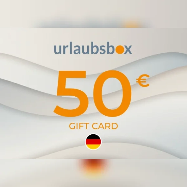 Urlaubsbox Gift Card 50 EUR Key - GERMANY