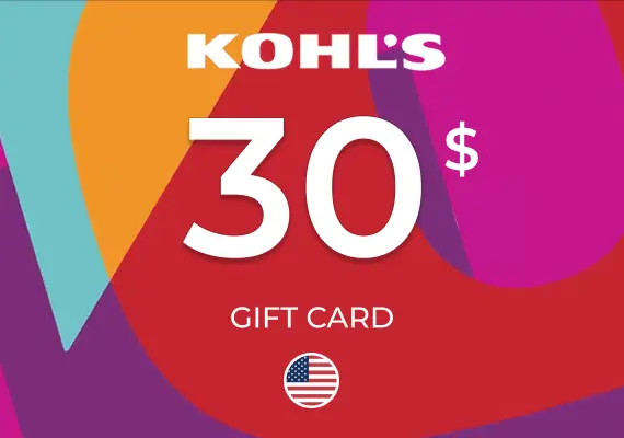 Kohl's Gift Card 30 USD